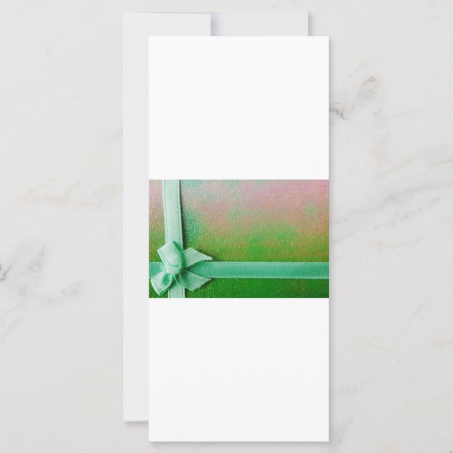 Fundo de fita verde (Frente)