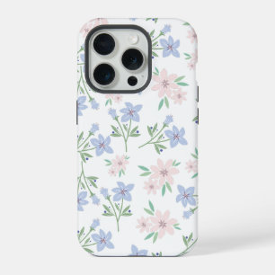 Fundo de flores de pastel
