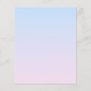 Fundo de Gradação Cor-de-Rosa Pálido e Azul