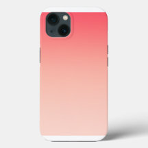 Fundo de gradação de cor rosa e pêssego