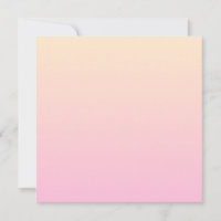 Fundo de gradação rosa pálido e amarelo