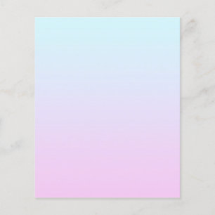 Fundo de gradiente pastoso rosa e azul