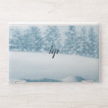 Fundo de Inverno com Neve Caindo