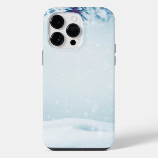 Fundo de Inverno de Floco de Neve