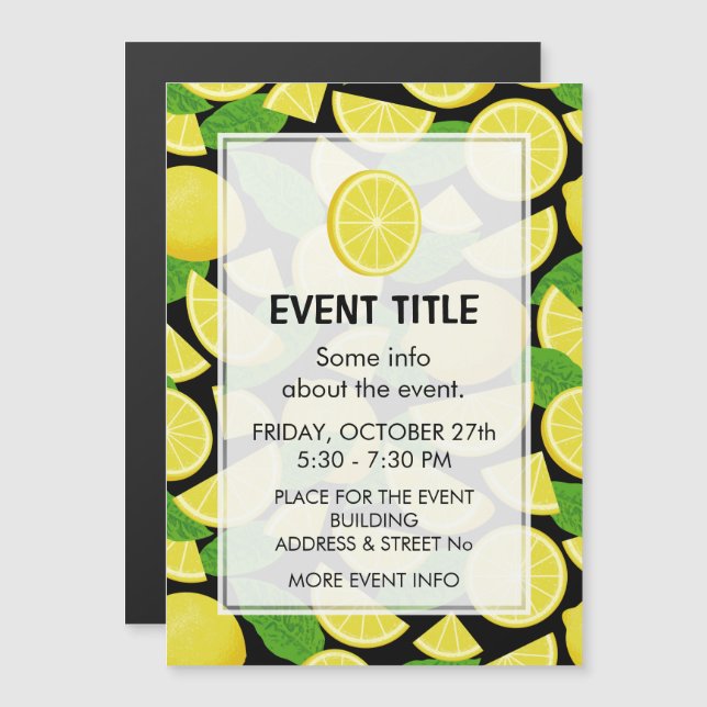 Fundo de Limão (Frente/Verso)