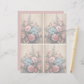 Fundo de luz suave da sombra das flores