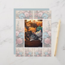 Fundo de luz suave da sombra das flores