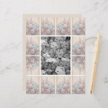 Fundo de luz suave da sombra das flores