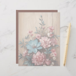 Fundo de luz suave da sombra das flores