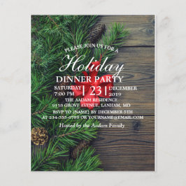 fundo de madeira com tema de natal