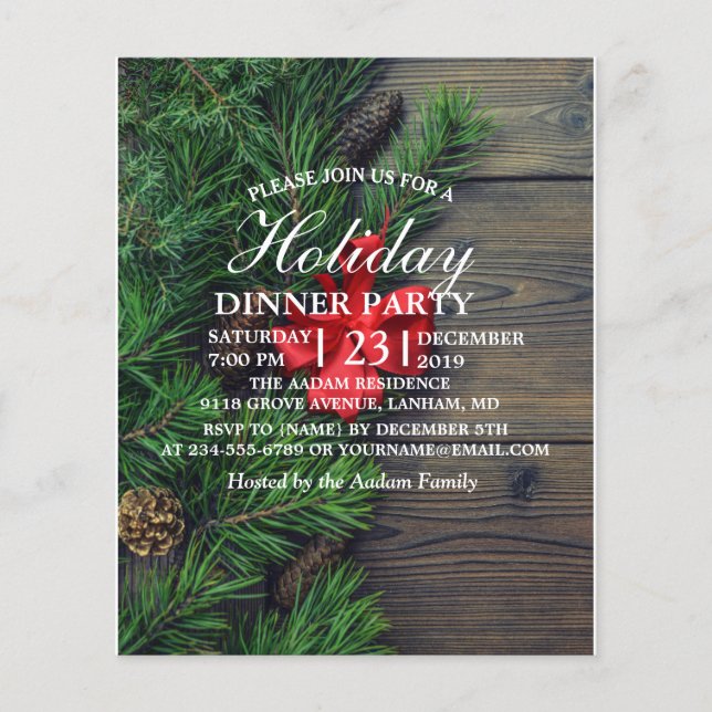 fundo de madeira com tema de natal (Frente)