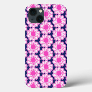 Fundo de padrão floral fofo