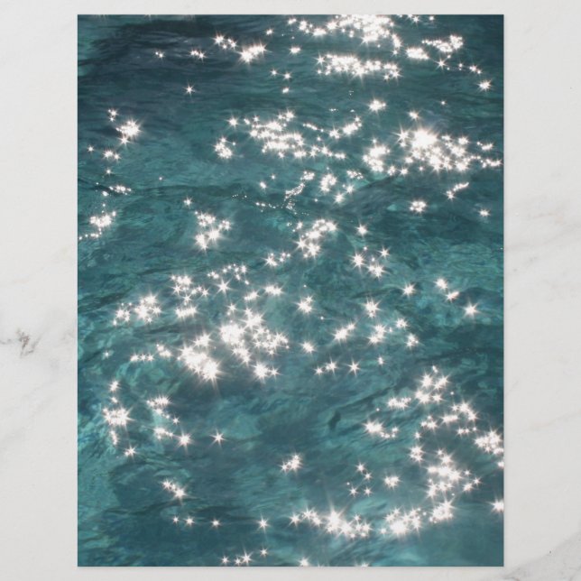 Fundo de Piscina de Água Espontada (Frente)