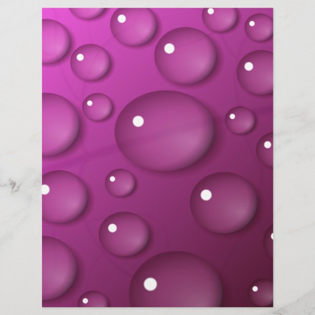 Fundo de queda de água rosa (Frente)