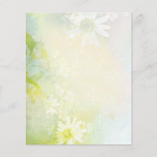 Fundo de rascunho de tarefas suaves (Frente)