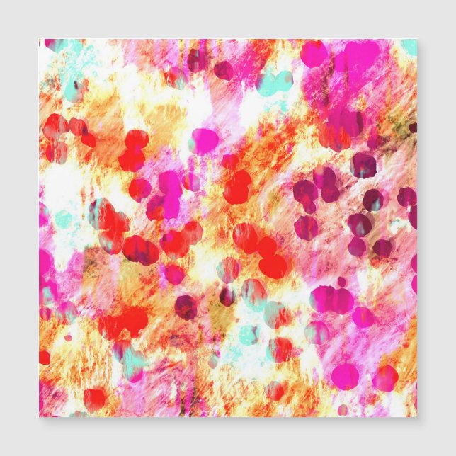 Fundo de textura do ponto de cor do gradiente (Frente)