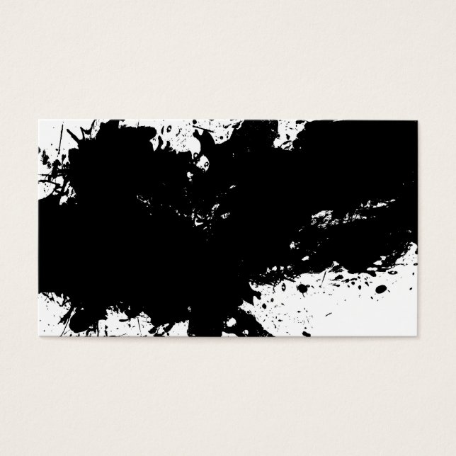Fundo de Tinta Espalhada Grungente (Frente)
