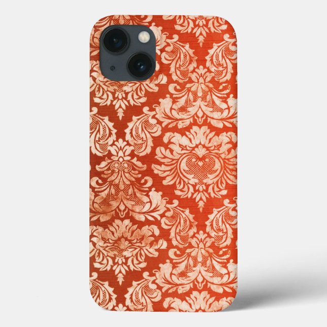 Fundo de wallpaper da Floral Vintage (Verso)