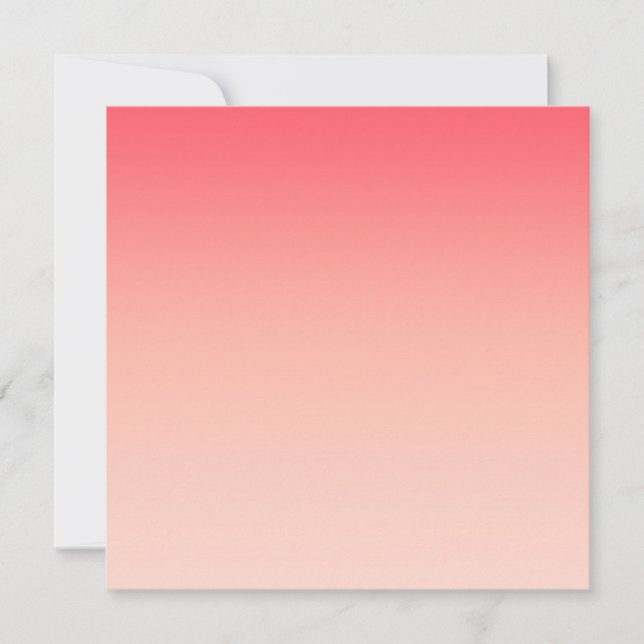 Fundo degradê rosa e pêssego (Frente)