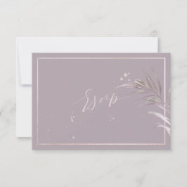 Fundo DIY Mauve Palms da PixDezines RSVP