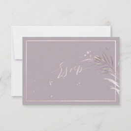 Fundo DIY Mauve Palms da PixDezines RSVP