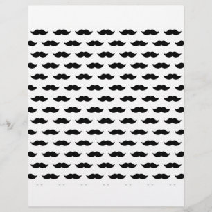 Fundo do bigode preto