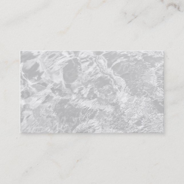 fundo do cartão de visita de G das ondas (Frente)