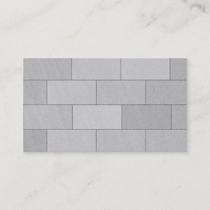 Fundo do cartão de visita do bloco de cinza