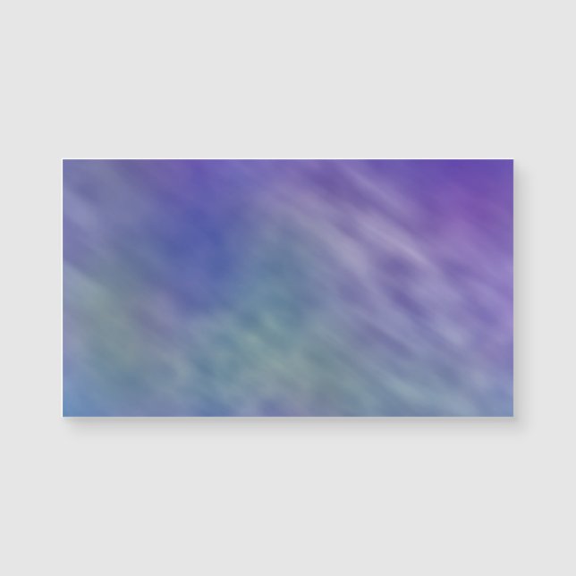 Fundo do Céu com Cores de Arco-íris Profundas (Frente)