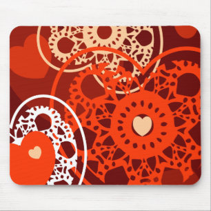 Fundo do coração, mousepad