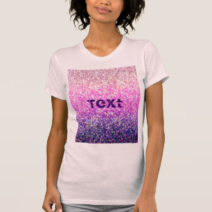 Fundo do gráfico do brilho do t-shirt