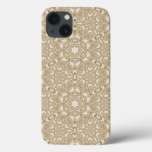 Fundo do ornamentado Floral (Verso)