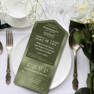 Fundo do Shimmer Verde da Olive Sage