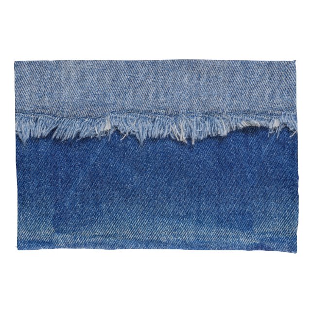 Fundo do Tecido de Jeans Denim Ripso (Frente)