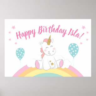 Fundo do Unicorn, poster unicorn