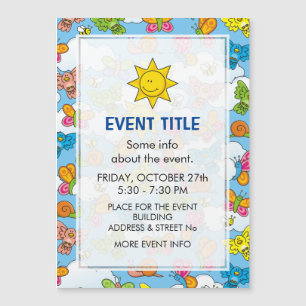 Fundo dos Animais Bebês