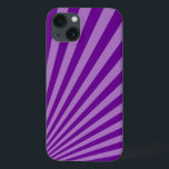 Fundo dos Raios Solares Puros Retroativos<br><div class="desc">Fundo dos Raios Solares Roxos Retro. Design está disponível em outros produtos.</div>