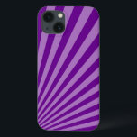 Fundo dos Raios Solares Puros Retroativos<br><div class="desc">Fundo dos Raios Solares Roxos Retro. Design está disponível em outros produtos.</div>