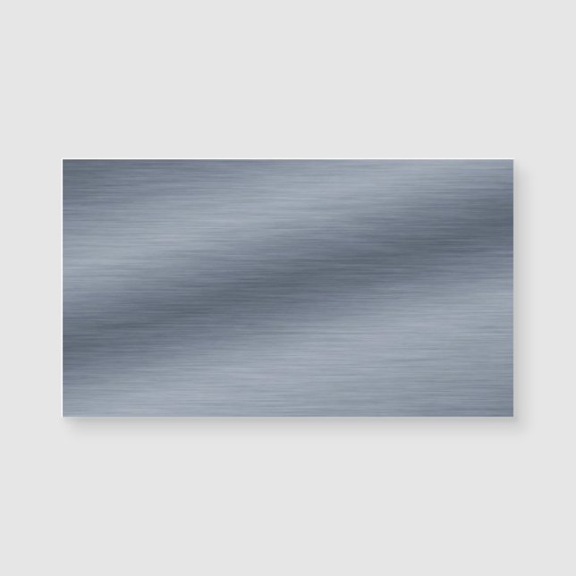 Fundo Elegante de Aço Escovado Falso (Frente)