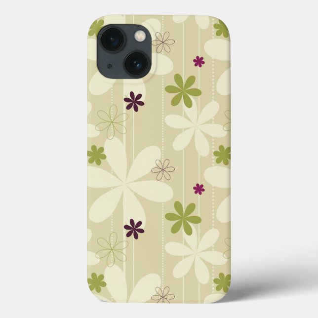 Fundo floral retro (Verso)