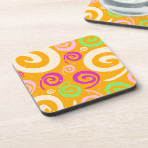 Fundo Funky, porta copos