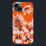 Fundo havaiano da flor do hibiscus<br><div class="desc">Fundo sem emenda da flor do hibiscus. O Hawaiian modela o © e o ® Bigstock® - todos os direitos reservados.</div>