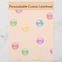 Fundo Multicolor Polkadot Confetti DIY