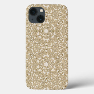 Fundo ornamentado floral