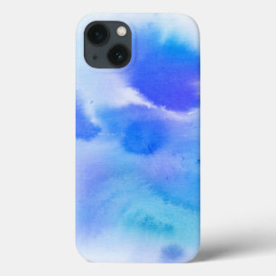 Fundo pintado mão da aguarela abstrata