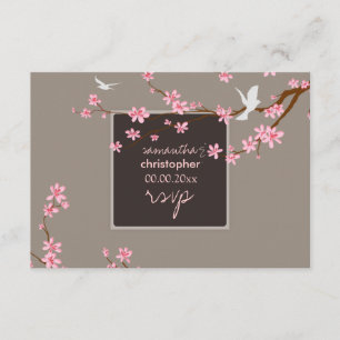 Fundo PixDezines rsvp Cherry florssom/diy
