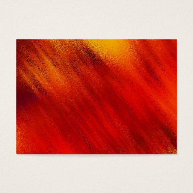 Fundo Red Orange Abstrato (Frente)