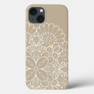 Fundo retro com ornamento do laço