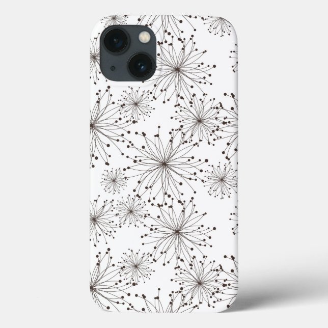 Fundo retrofloral (Verso)