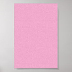 Fundo rosa Pastel em um Poster